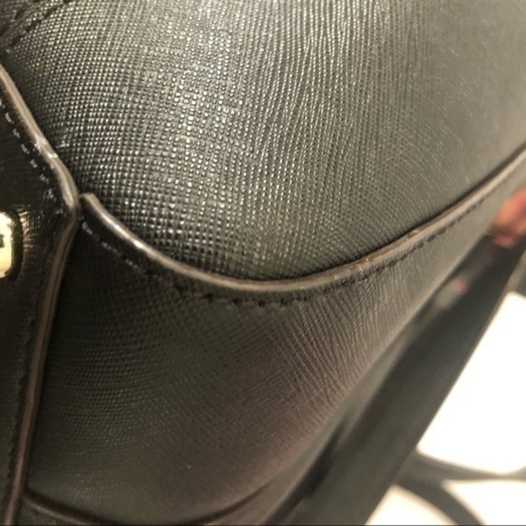 Kate spade black triple compartment 2 way bag - Picture 2 of 13